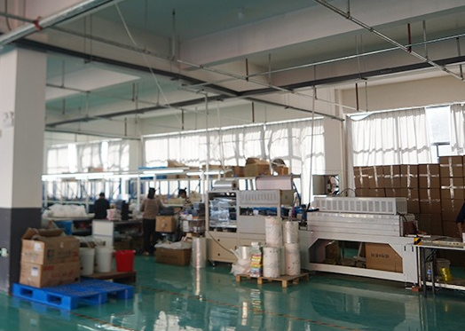 Factory workshop floor for custom American Mahjong production
