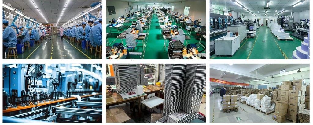 American Mahjong factory production and customization collage