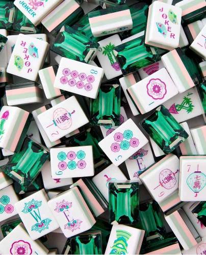 Fresh tropical OEM Mahjong style reference